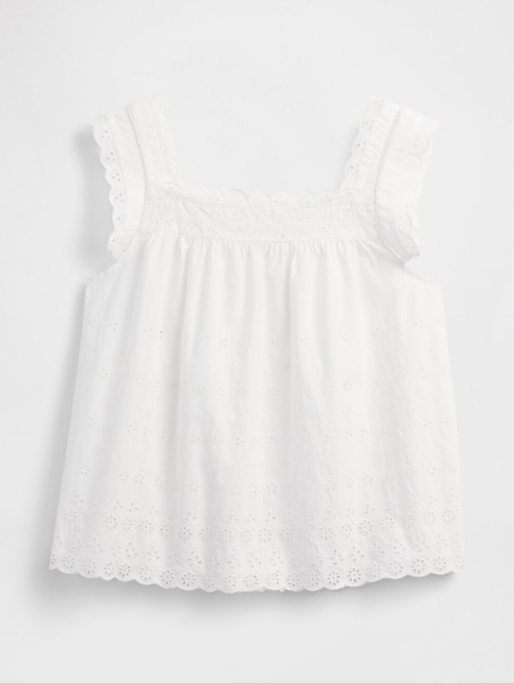 Gap X DOEN Eyelet Top